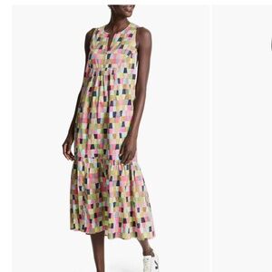 Nic + Zoe Cece Colorfield Sleeveless Dress Size XS, like new